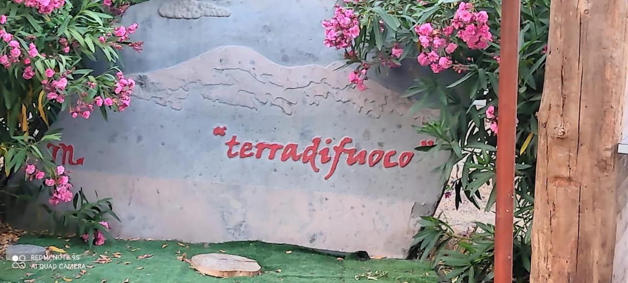 Tenuta Terradifuoco Terzigno Экстерьер фото